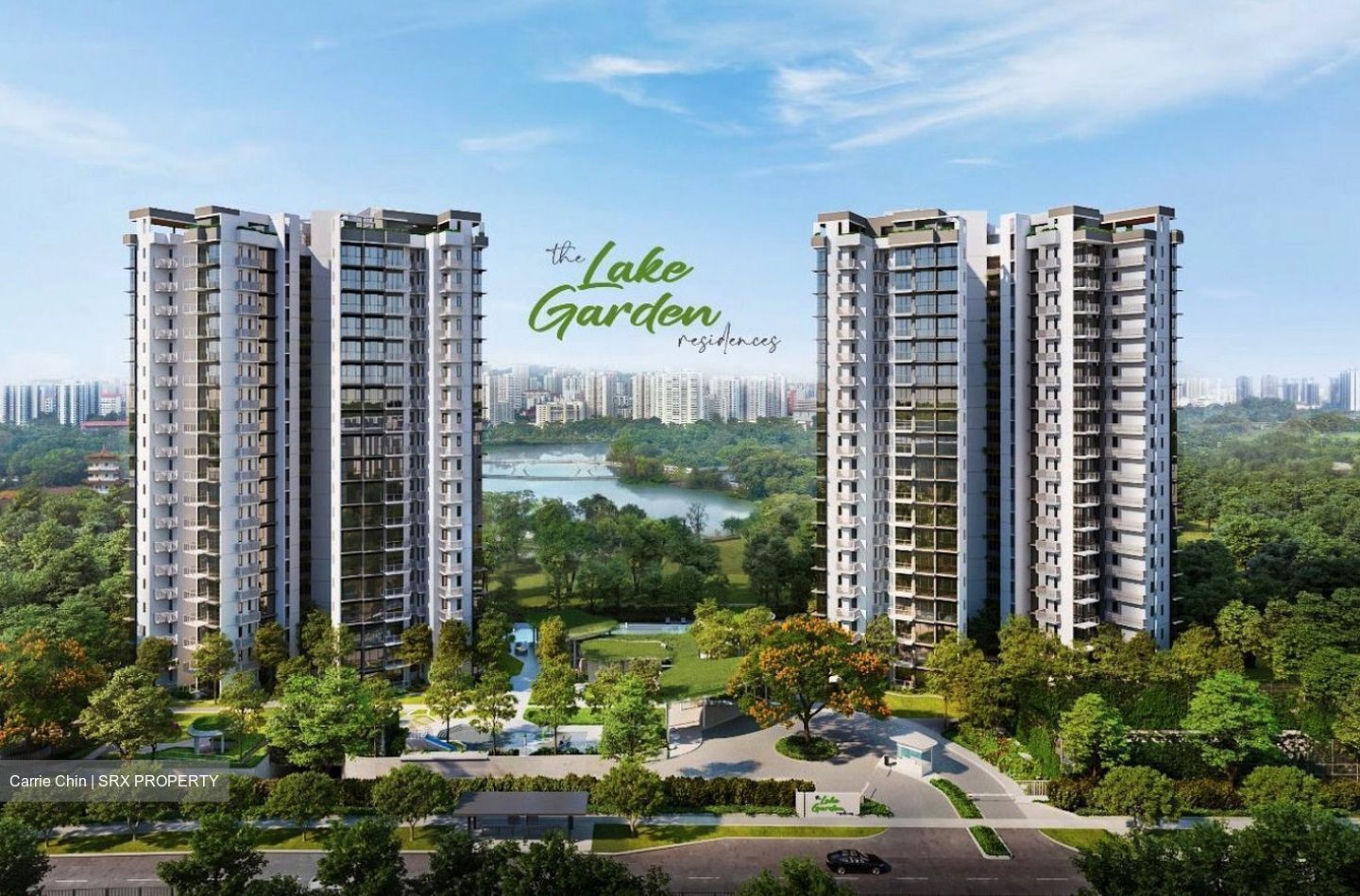 The LakeGarden Residences (D22), Condominium #551411061